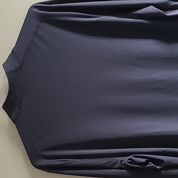 Mountain Hardware Mens 1/4 Zip Base Layer Longsleeve Shirt Dark Grey Size XL - Picture 12 of 17